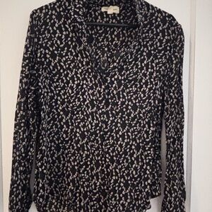 Cloth and stone rayon pattered shirt